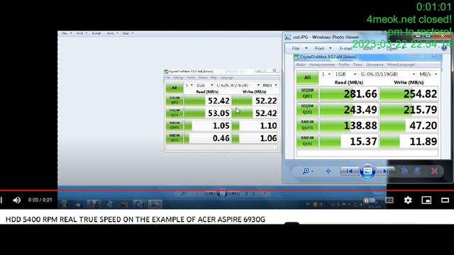 СПРАВЖНЯ РЕАЛЬНА ШВИДКІСТЬ HDD SDD НАКОПИЧУВАЧА ДИСКУ В ?