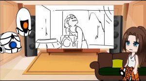 Реакция Portal 2 на Куяша «Портал 2 за 7 минут»