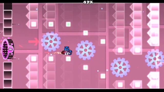 Прохождение The Nightmare #geometrydash #gd #гд #хочуврек #гдтоп