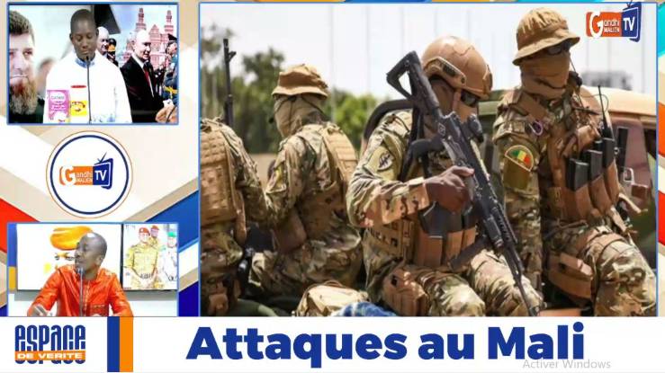 Les Attâques Au Mali