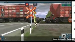 работаю машинистом грузового поезда в trainz simulator android ч?