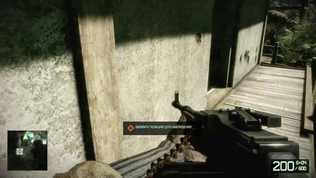 ПРОХОЖДЕНИЕ Battlefield Bad Company 2 № 2 смотреть онлайн