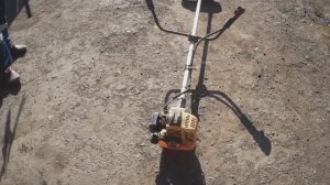 Пора косить траву.