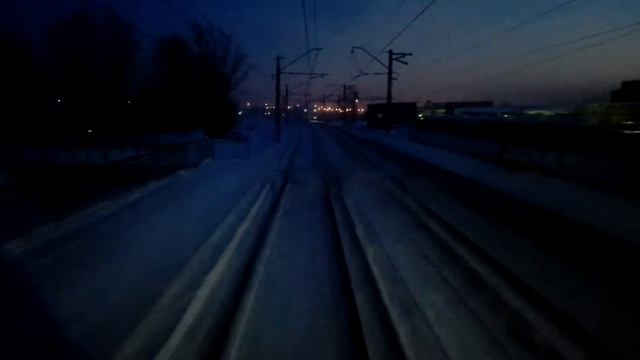 Поездка ЭЛЕКТРОПОЕЗД ЭТ2М-124 ЗАП-СИБ ЖД ржд НОВОСИБИРС? смотреть онлайн