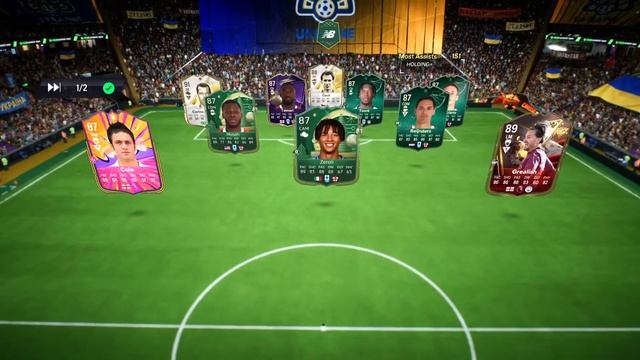 FC25PS5 ОГЛЯД НОВОГО СЕЗОНУ ТА ВІДБОРИ 