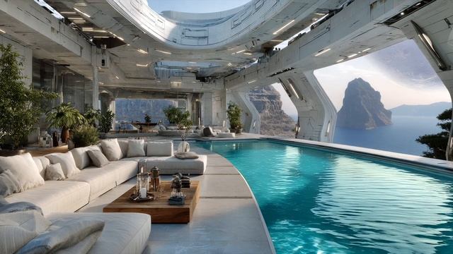 Radiance Relaxing Ambient Sci Fi Music  For A Well Deserved Space Travel Rest