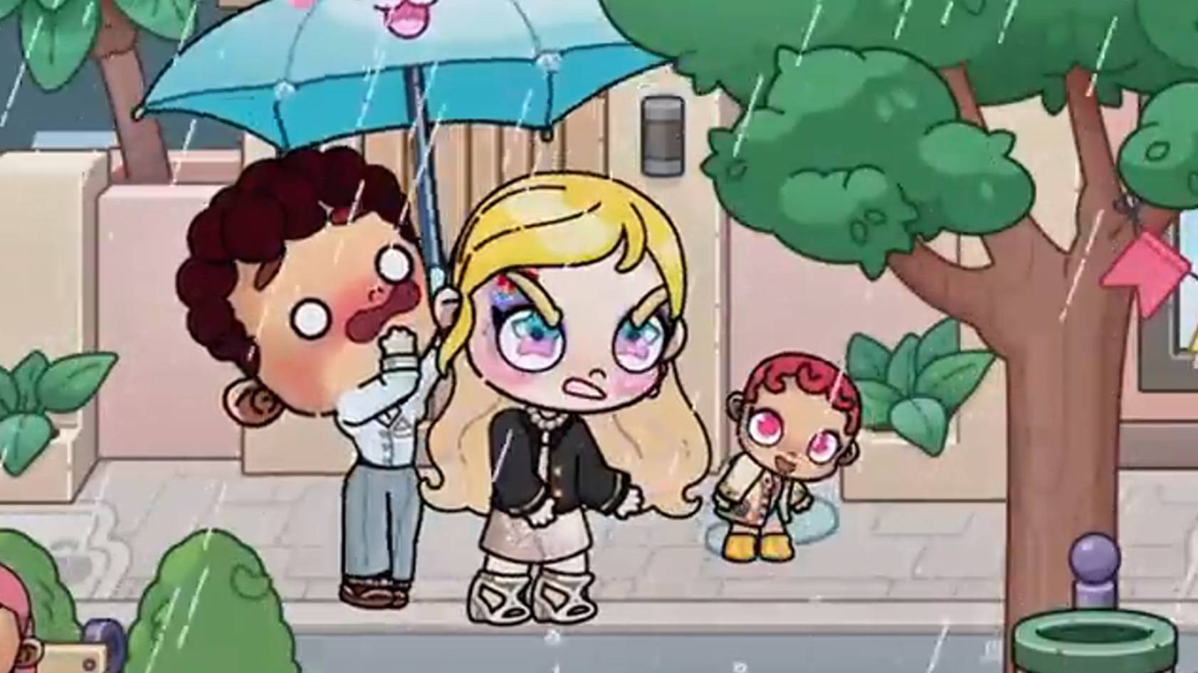 БЕСПЛАТНЫЙ дизайн детской комнаты в мире Аватаров смотреть онлайн