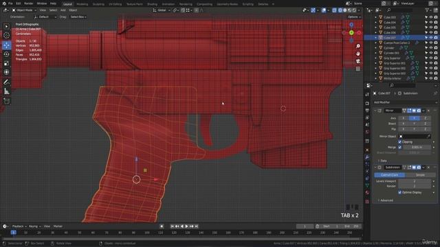 51 - Grip Modeling смотреть онлайн