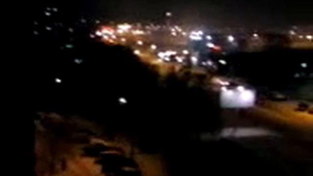 Чёрное небо Красноярска на Рождество 2021г.