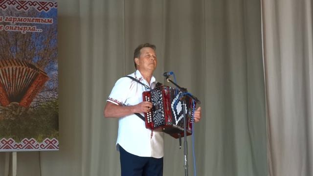 Марийские, народные наигрыши в исп. Бориса Айгузина. Видео Василия Хайбуллина смотреть онлайн