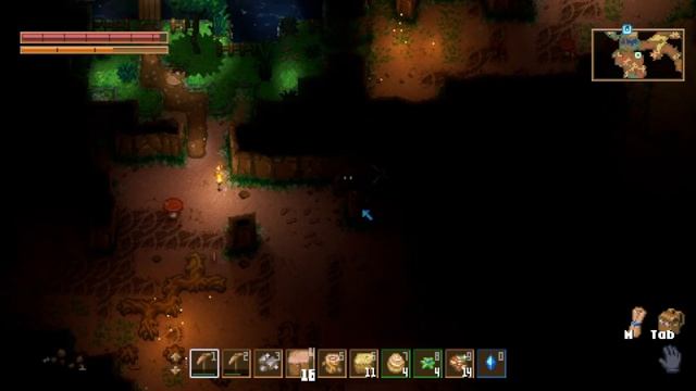 ПИКСЕЛЬНЫЙ ВЫЖИВАЧ | ПРОБУЕМ CORE KEEPER смотреть онлайн