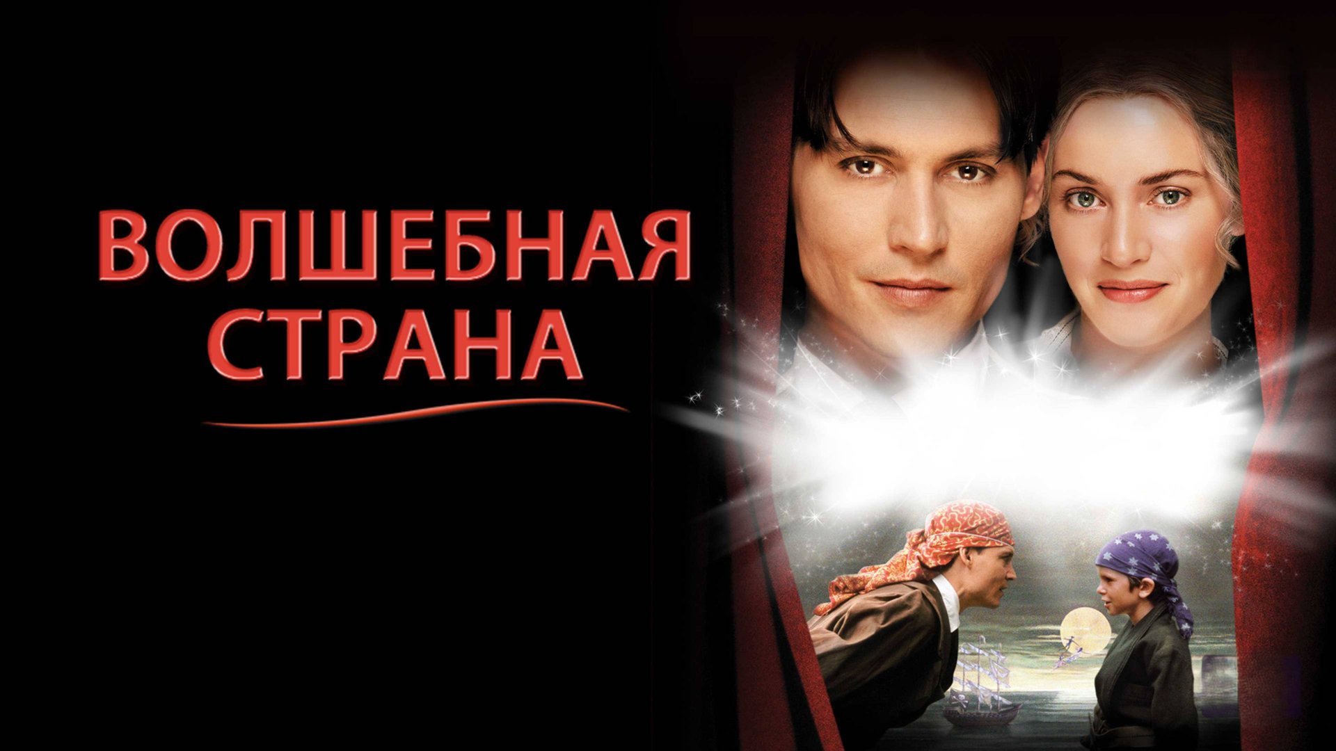 Волшебная страна | Finding Neverland (2004) смотреть онлайн