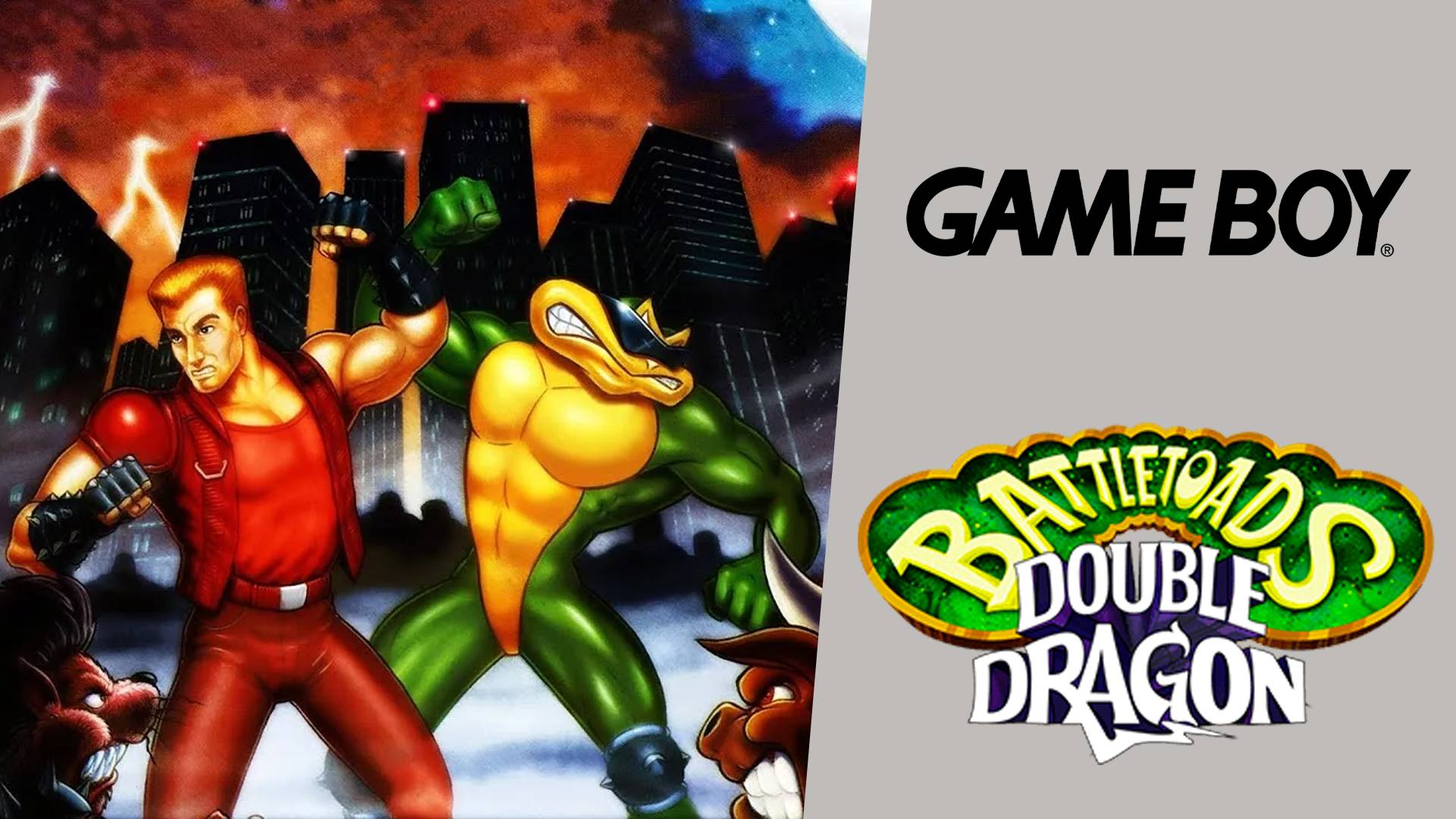 Battletoads Double Dragon - The Ultimate Team (GB) смотреть онлайн