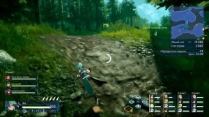 Обзор Открытого Теста Sword art online Fractured daydream - Обзор SaoFD