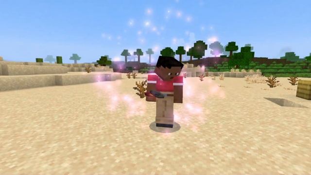 Мод на Частицы и Анимации в Майнкрафт Пе 1.21+ #minecraft best mod