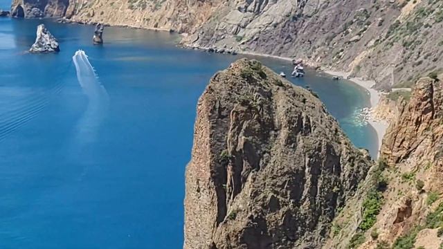 Мыс Фиолент и Свято-Георгиевский монастырь