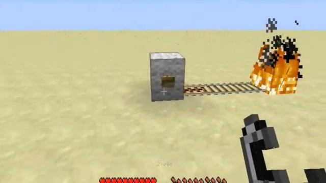 Баги в Minecraft 1.7.2 - Дюп динамита, Проход через любые блок?