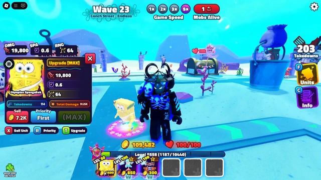 Я получил Olympian SpongeBob в Спанч Боб ТД  #SpongeBob #olympian #update18