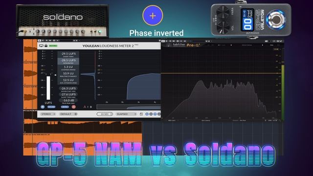 Valeton GP-5 vs ToneX One vs SoniCacke Pocket Master (with NULL Test and vs a tube amp) смотреть онлайн