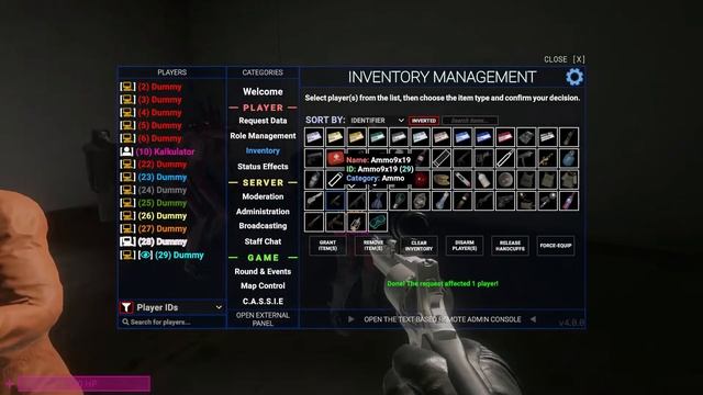 КАК ЗАСПАВНИТЬ DUMMY | #SCPSL 14.0