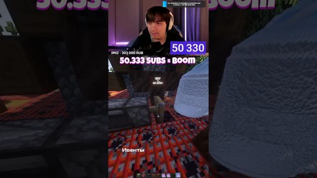 Minecraft crystals + БедВарс | СТРИМ #68 смотреть онлайн