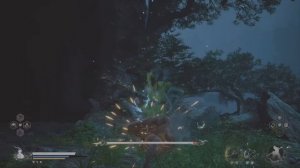 Black Myth: Wukong. Глава 4. Паутиновая яма. Жёлтый лун