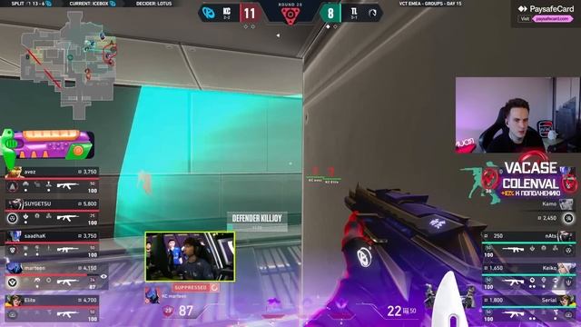 ЭТОТ МАТЧ ДЛИЛСЯ НЕДЕЛЮ | VALORANT Champions Tour 2025: EMEA Stage 1 смотреть онлайн