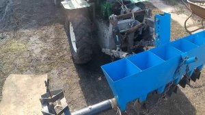 Сеялка СМ-6. Нюансы конструкции и эксплуатации.