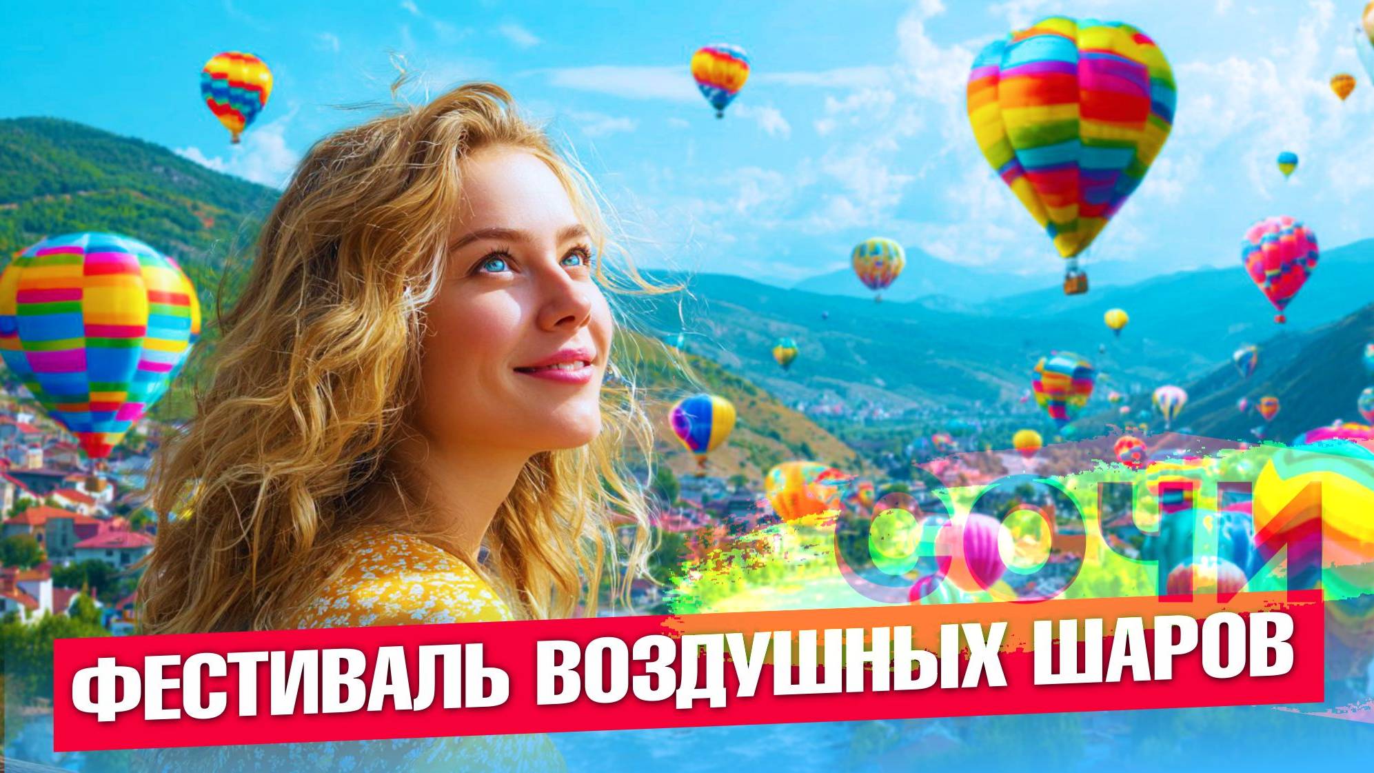 СОЧИ Фестиваль воздушных шаров _ Солох-аул парк #сочи #всёосочи смотреть онлайн