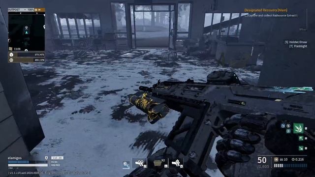 Outpost Infinity Siege Бот охранник 2К