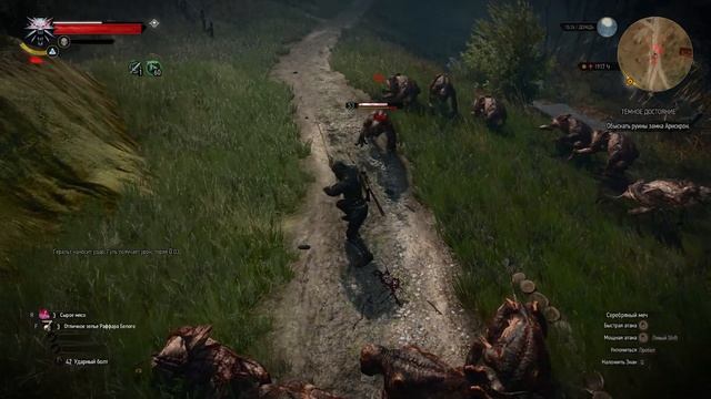Эта игра В РАЗЫ лучше ведьмака 3 (кликбейт) смотреть онлайн