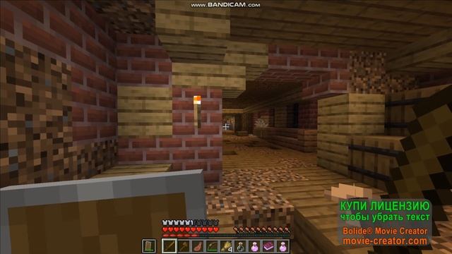 прошли САМЫЙ СТРАШНЫЙ хоррор квест в майнкрафт😨😱 pois