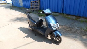 Электрический скутер LIMA. Обзор.