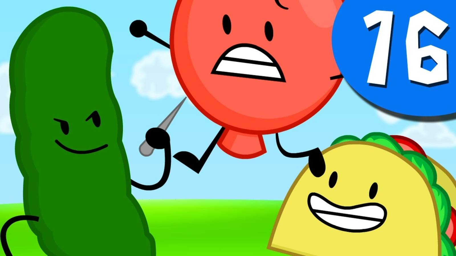 “The Penultimate Poll” | Inanimate Insanity S1E16 смотреть онлайн