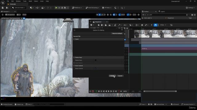 Chapter 5 Creating Scenes in Sequencer смотреть онлайн