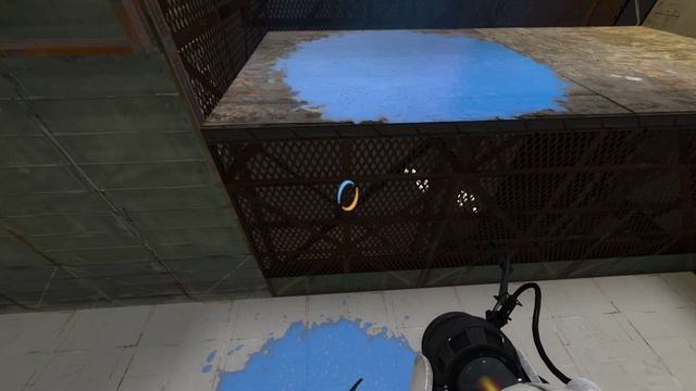 PORTAL 2 Мы упали