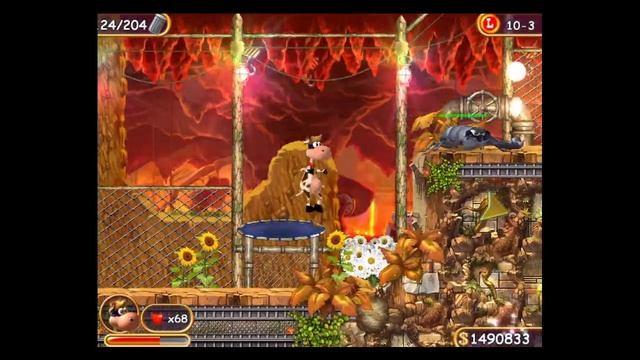 Прохождение Супер-Коровы #9 (Финал) смотреть онлайн