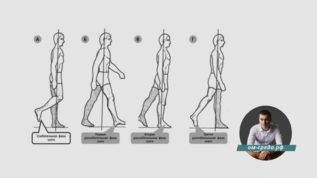 Паттерн шага. Устранение неэффективной ходьбы за 1 сеанс. смотреть онлайн