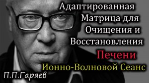 Матрица Гаряева для очищения и восстановления печени