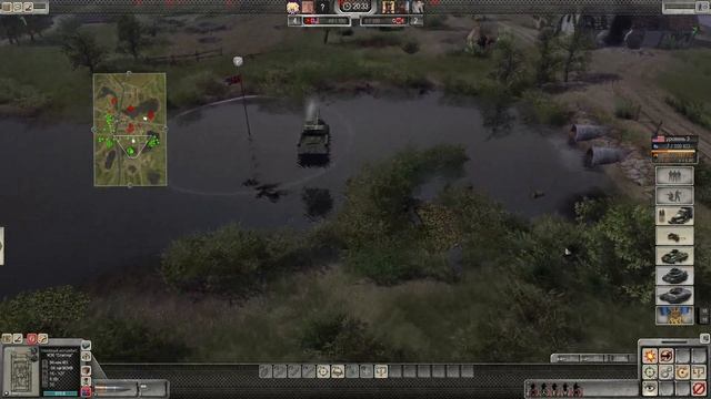 Под градом пуль! Men of War Assault Squad 2. №1 смотреть онлайн