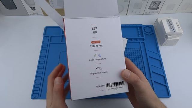 Шлюз Zemismart ZMHK-01 Zigbee 3.0 для Apple Homekit и Tuya Smart умного дома Часть 1 Распаковка смотреть онлайн