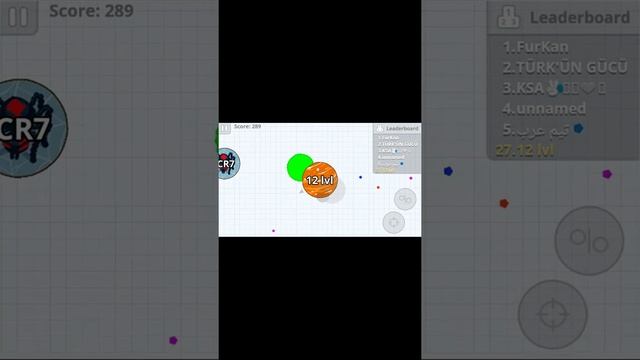 Видео игры Agar.io смотреть онлайн