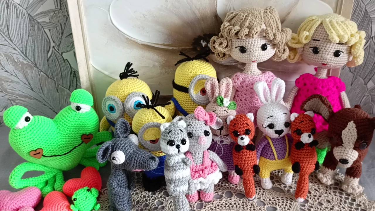 Волшебный мир вязаных игрушек, итоги проекта за 5 месяцев смотреть онлайн