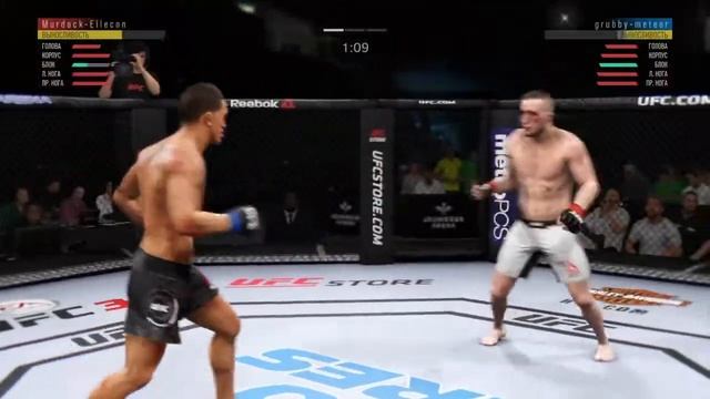 UFC3/жесткая заруба по сети смотреть онлайн