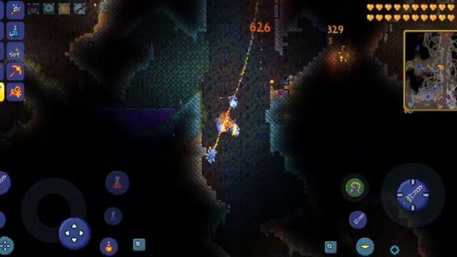 ПОЛУЧИЛ ЗЕНИТ ЧЕСТНО!!! #terraria смотреть онлайн