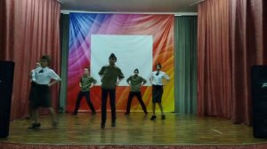танец «Прадедушка» 9 мая