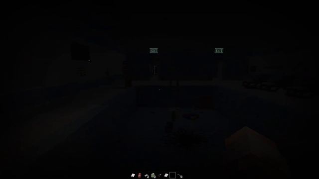 Очередная охота на Демона : Minecraft hotel