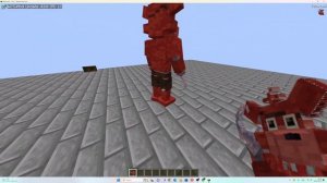 обзор мода фнаф 2 от @Twelve-Minecraft