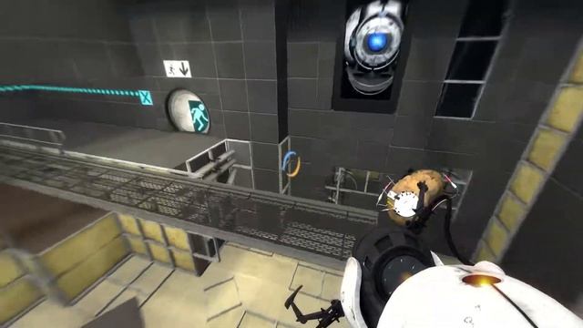 PORTAL 2 | 6 СЕРИЯ | ТРУДНЫЙ ПУТЬ К СТАРОМУ ДРУГУ смотреть онлайн