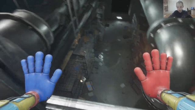 Poppy Playtime - Chapter 4 взлом 1 частина смотреть онлайн